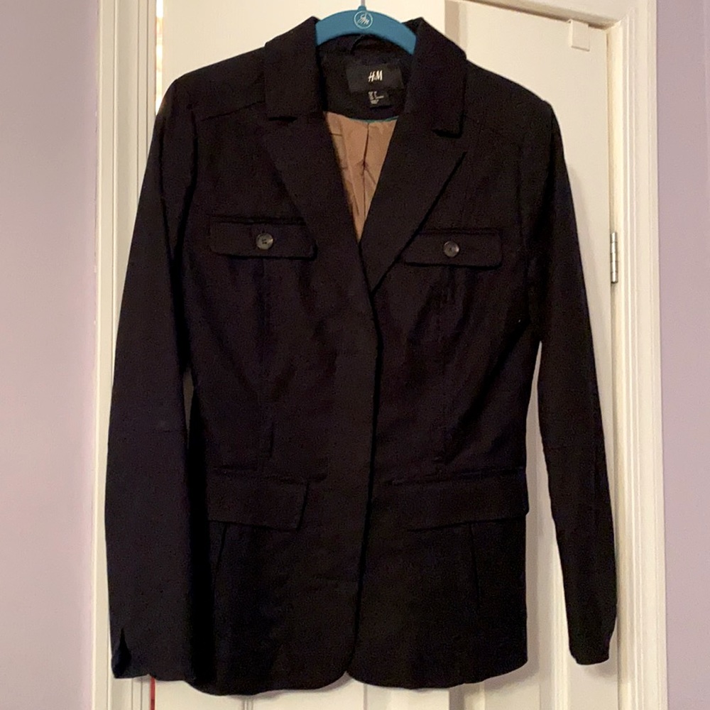 Black Blazer Jacket